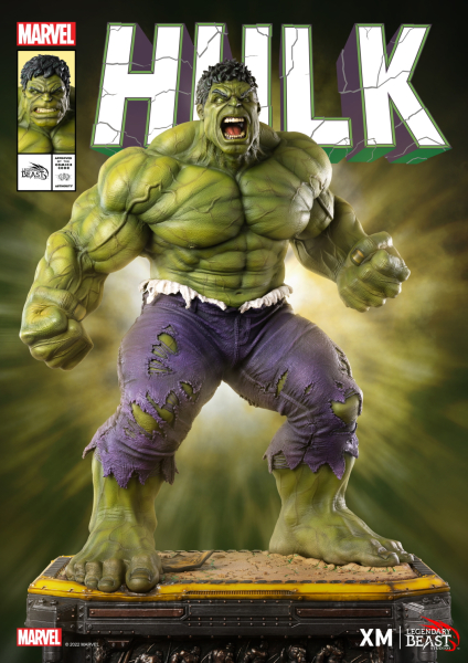 The Incredible Hulk: Modern Version Prestige Series by XM I LBS